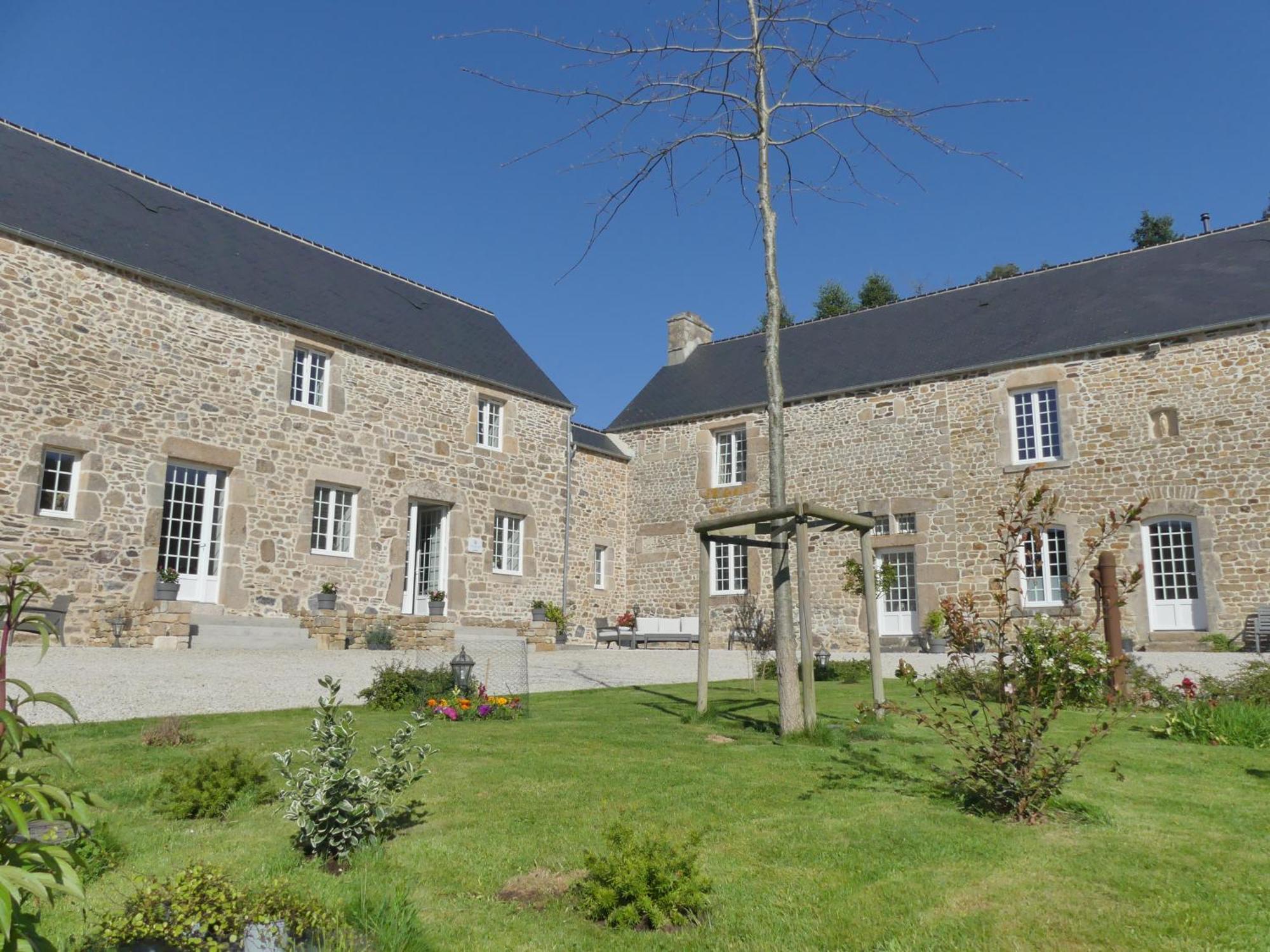La Vallee Joly Le Vast Exterior foto